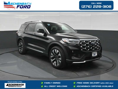 2026 Ford Explorer Platinum