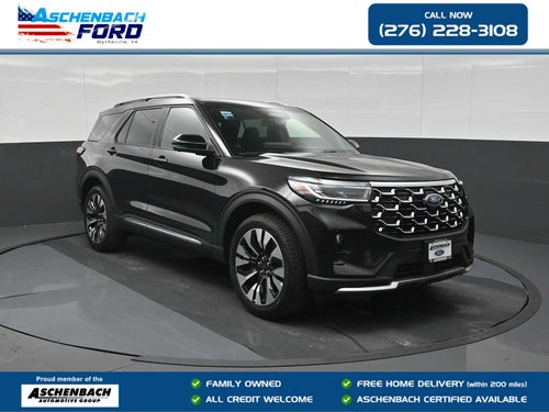 2026 Ford Explorer Platinum