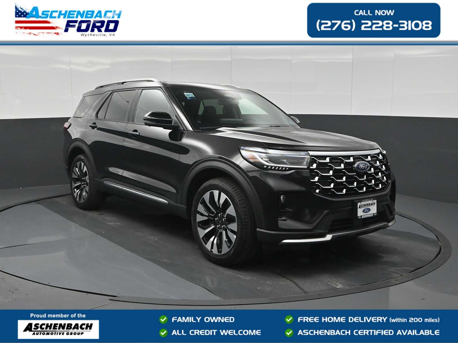 2026 Ford Explorer Platinum