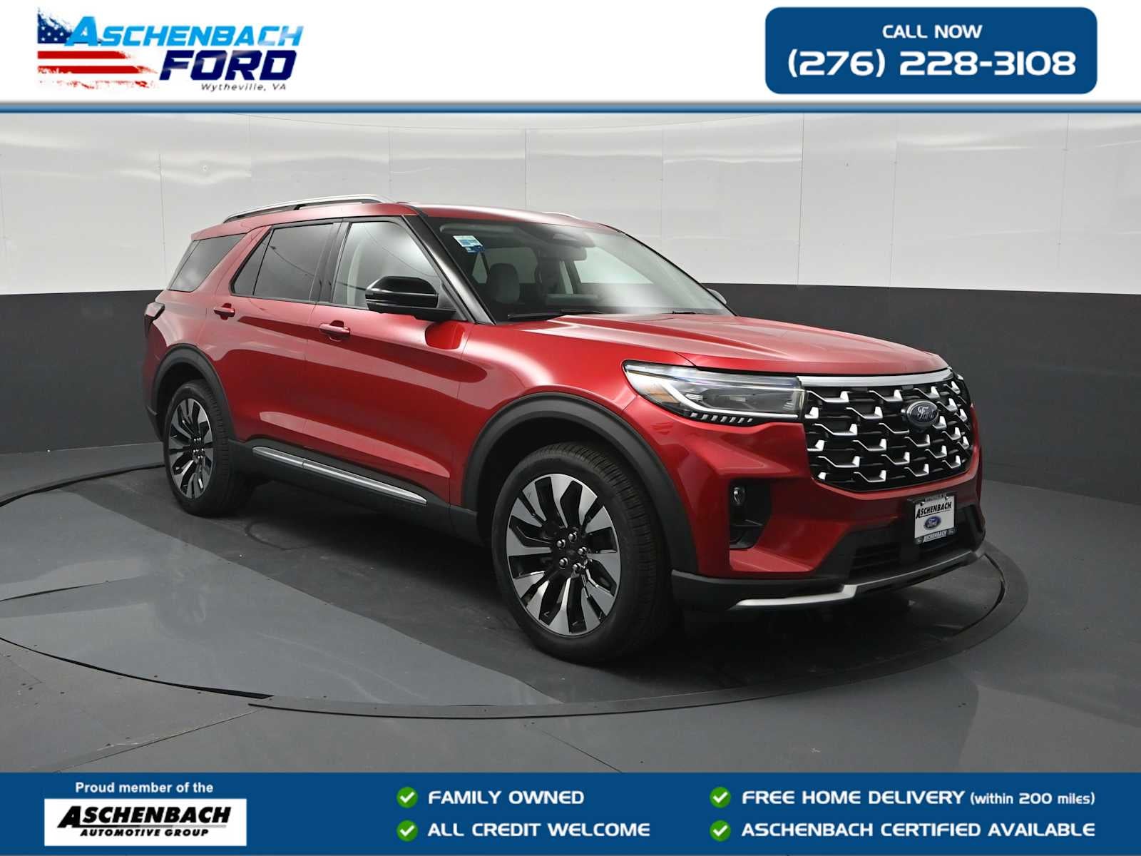 2026 Ford Explorer Platinum