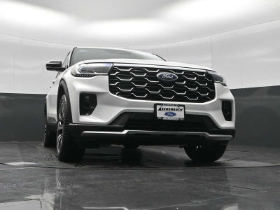 2026 Ford Explorer Platinum