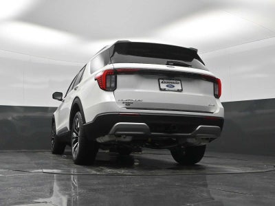 2026 Ford Explorer Platinum