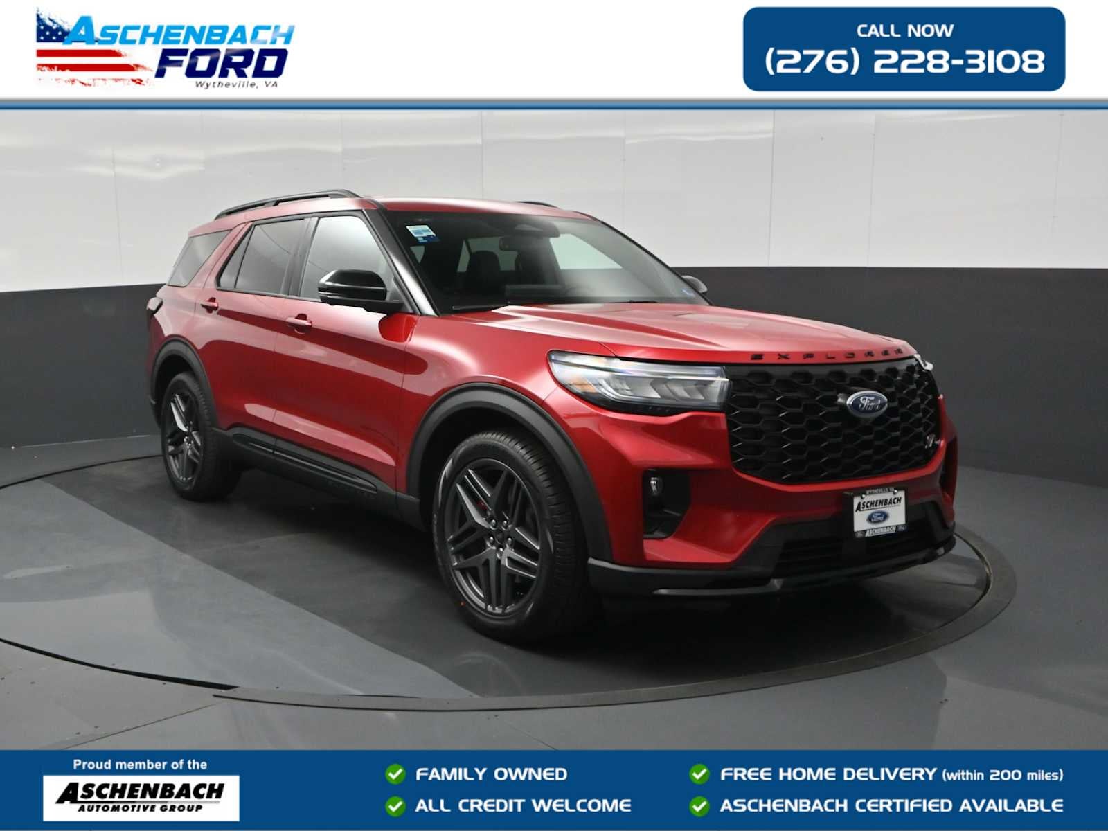 2026 Ford Explorer ST