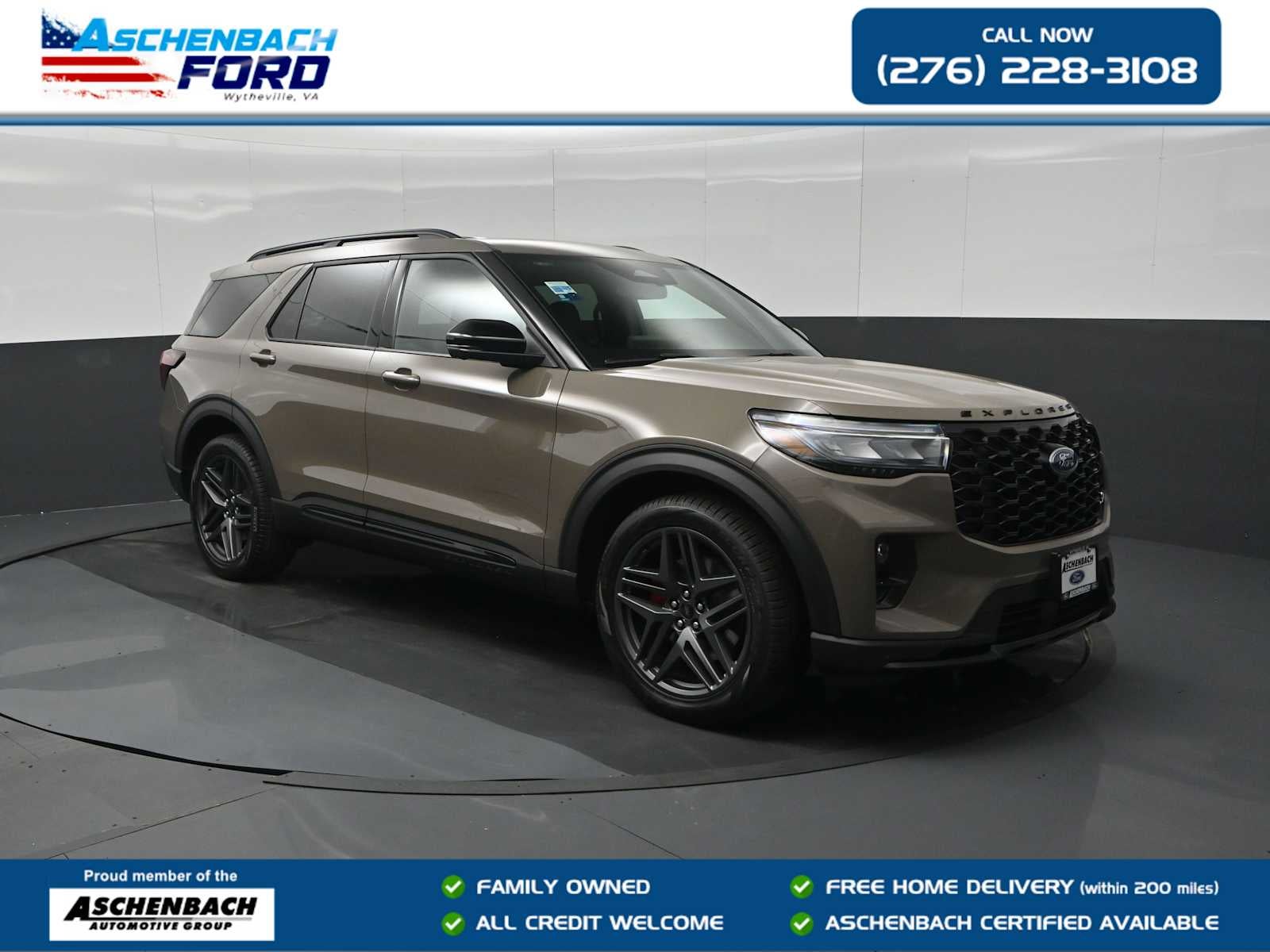 2026 Ford Explorer ST