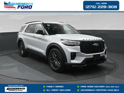 2026 Ford Explorer ST