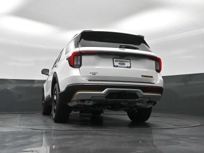 2026 Ford Explorer Tremor