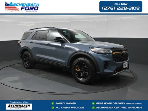 2026 Ford Explorer Tremor