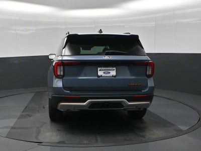 2026 Ford Explorer Tremor