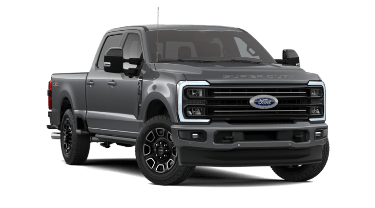 2026 Ford Super Duty F-350 SRW Platinum