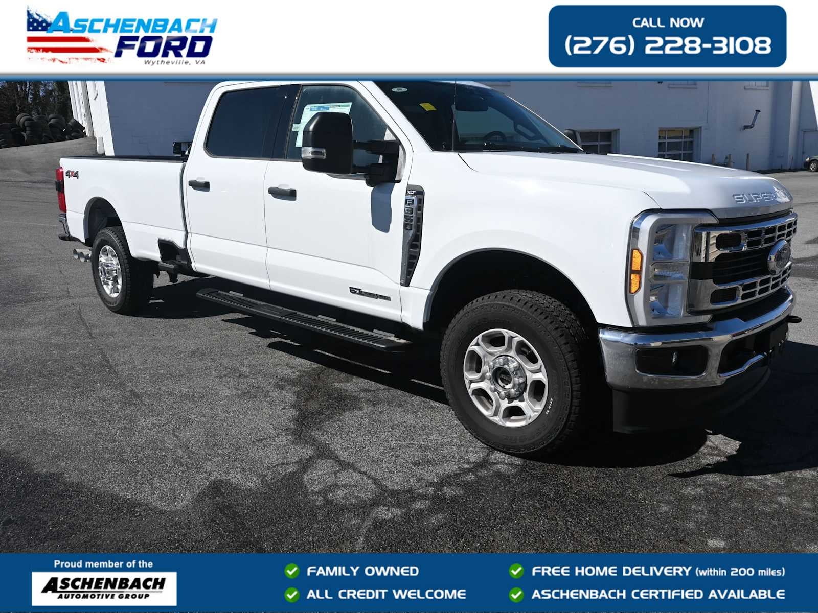 2026 Ford Super Duty F-350 SRW XLT