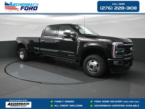 2026 Ford Super Duty F-350 DRW Platinum