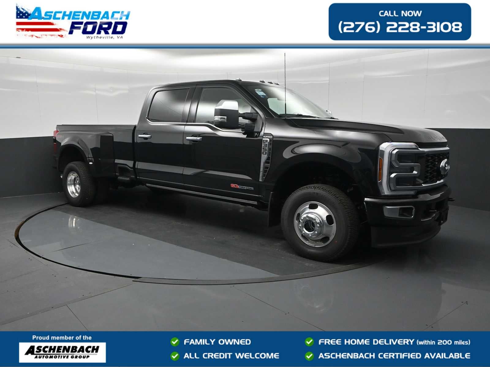 2026 Ford Super Duty F-350 DRW Platinum
