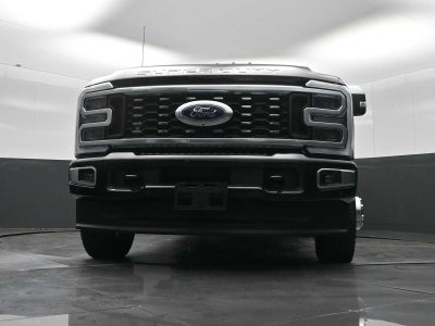 2026 Ford Super Duty F-350 DRW Platinum