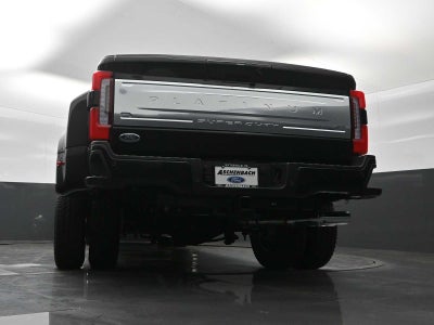 2026 Ford Super Duty F-350 DRW Platinum
