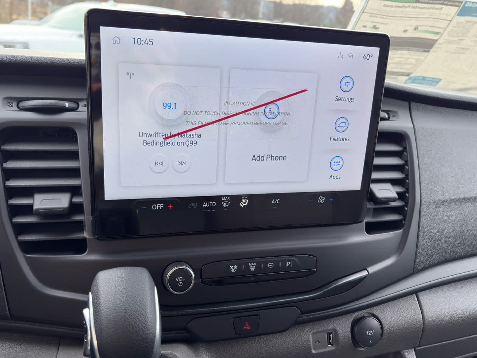 2026 Ford Transit Cargo Van Cargo Van