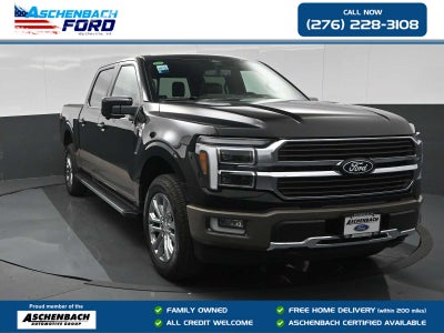 2026 Ford F-150 King Ranch