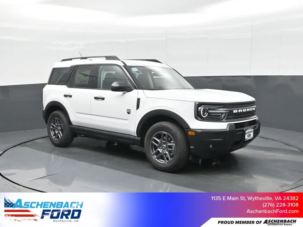 2025 Ford Bronco Sport Big Bend
