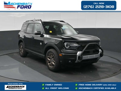 2026 Ford Bronco Sport Big Bend