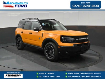 2026 Ford Bronco Sport Outer Banks