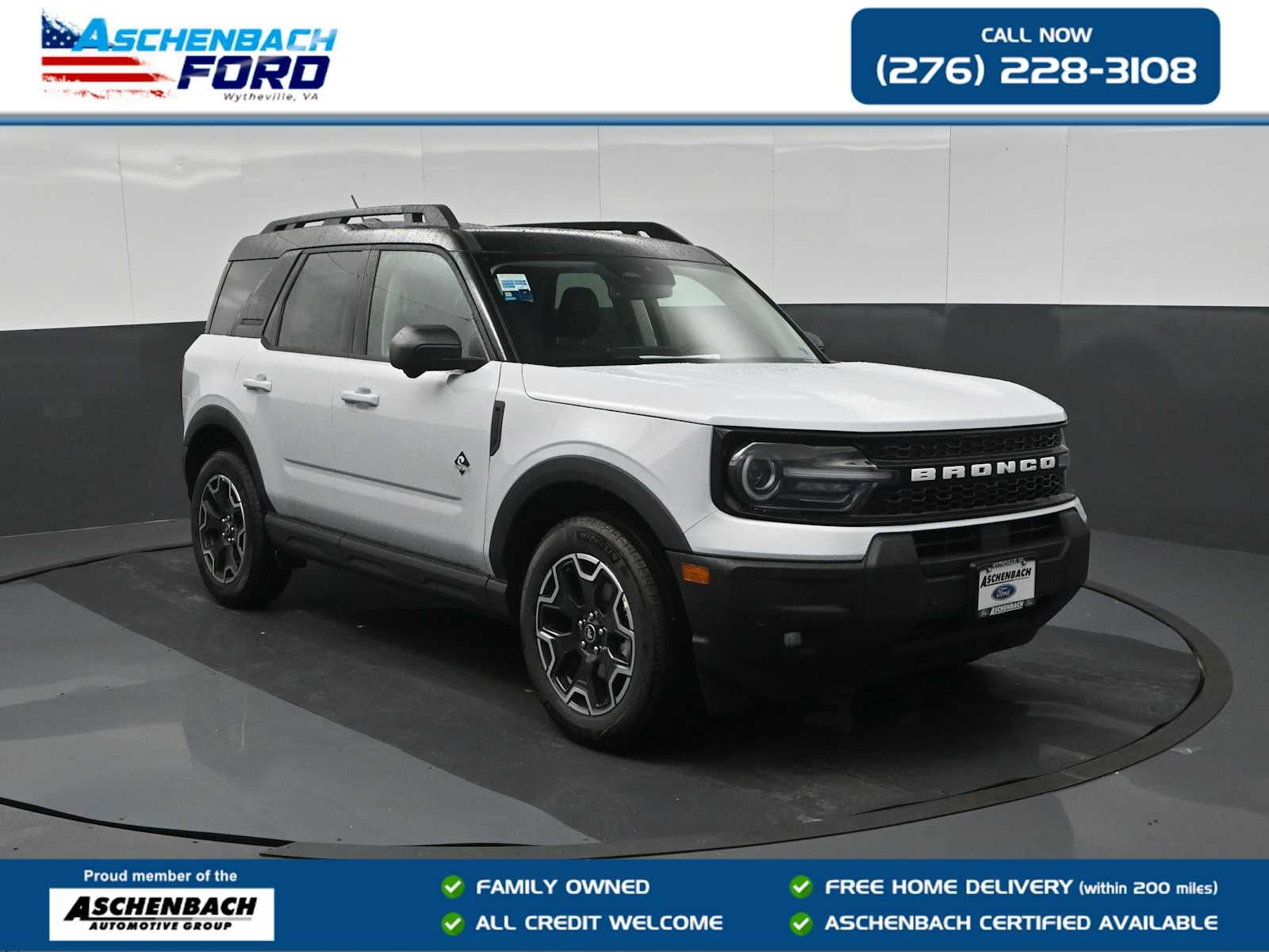 2026 Ford Bronco Sport Outer Banks