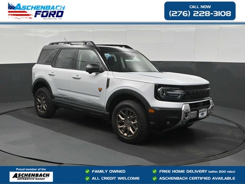 2026 Ford Bronco Sport Badlands