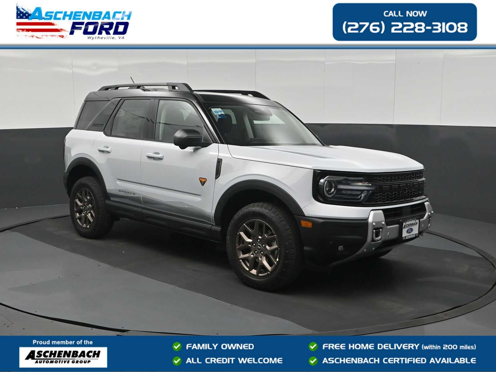 2026 Ford Bronco Sport Badlands