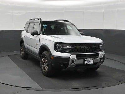 2026 Ford Bronco Sport Badlands