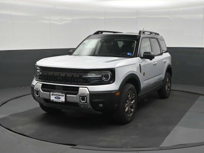 2026 Ford Bronco Sport Badlands