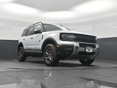 2026 Ford Bronco Sport Badlands
