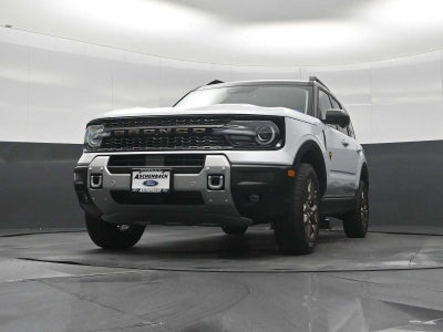 2026 Ford Bronco Sport Badlands