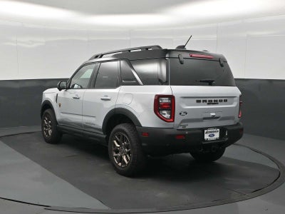 2026 Ford Bronco Sport Badlands