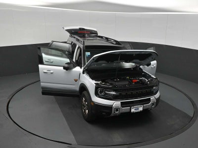 2026 Ford Bronco Sport Badlands