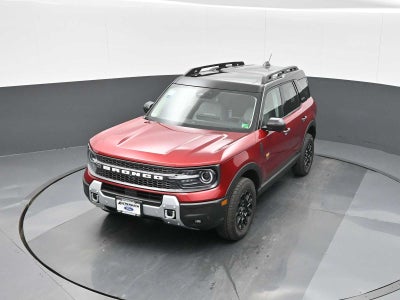 2025 Ford Bronco Sport Badlands