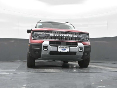 2025 Ford Bronco Sport Badlands