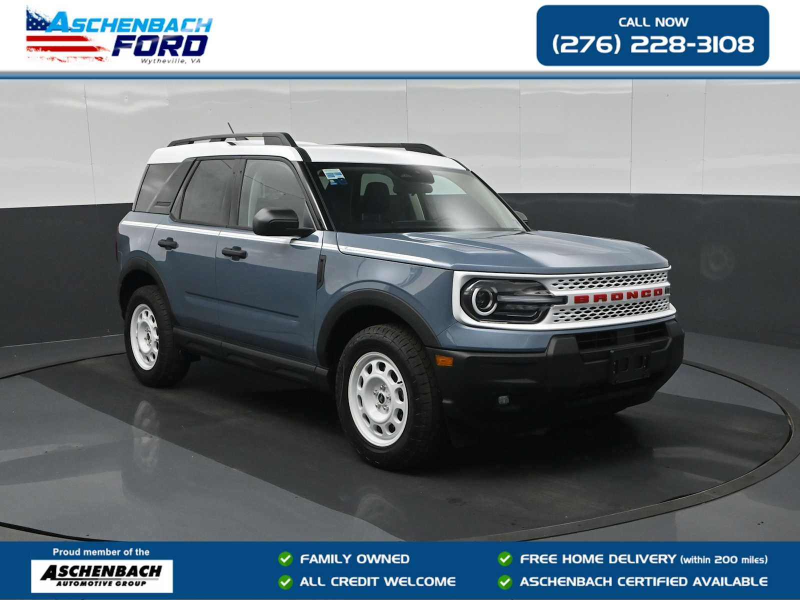 2026 Ford Bronco Sport Heritage