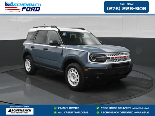 2026 Ford Bronco Sport Heritage