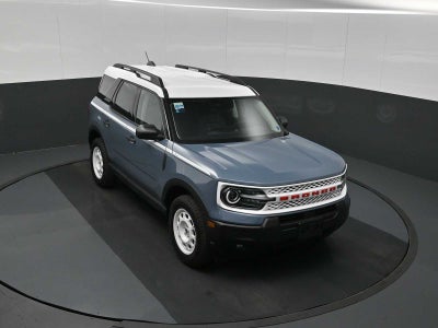 2026 Ford Bronco Sport Heritage