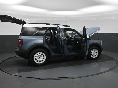 2026 Ford Bronco Sport Heritage