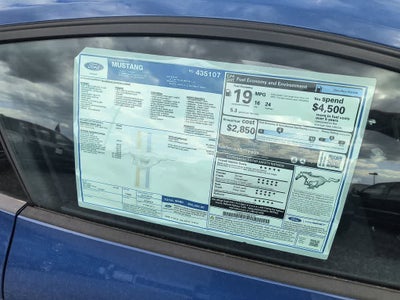 2024 Ford Mustang GT