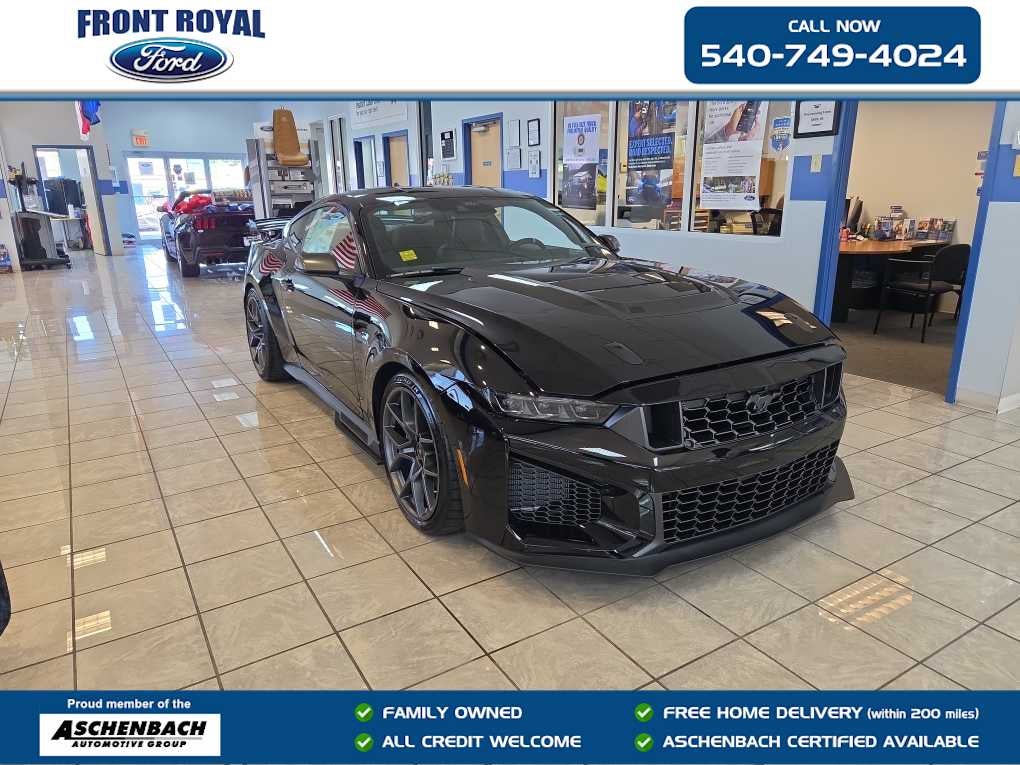 2026 Ford Mustang Dark Horse SC