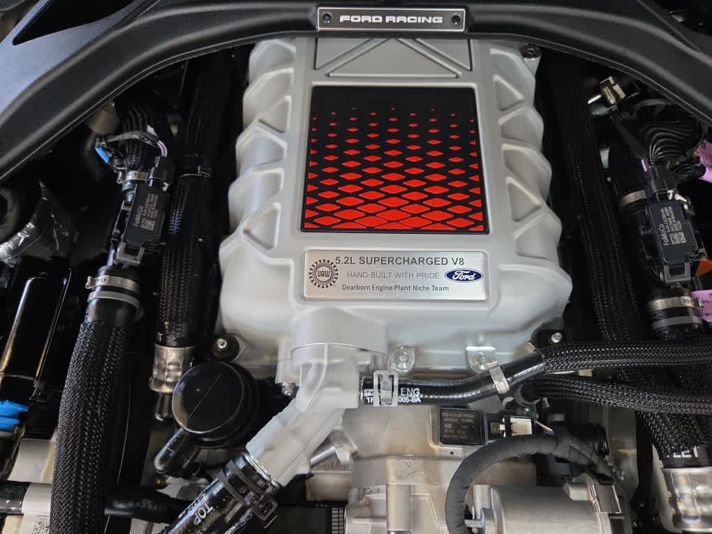 2026 Ford Mustang Dark Horse SC