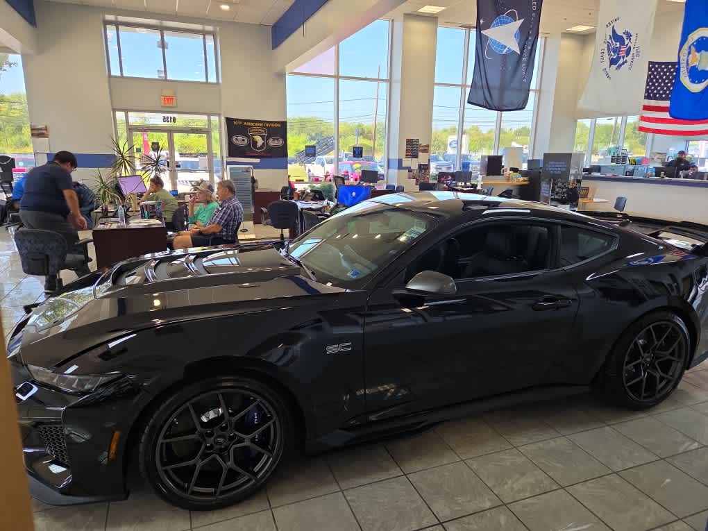 2026 Ford Mustang Dark Horse SC