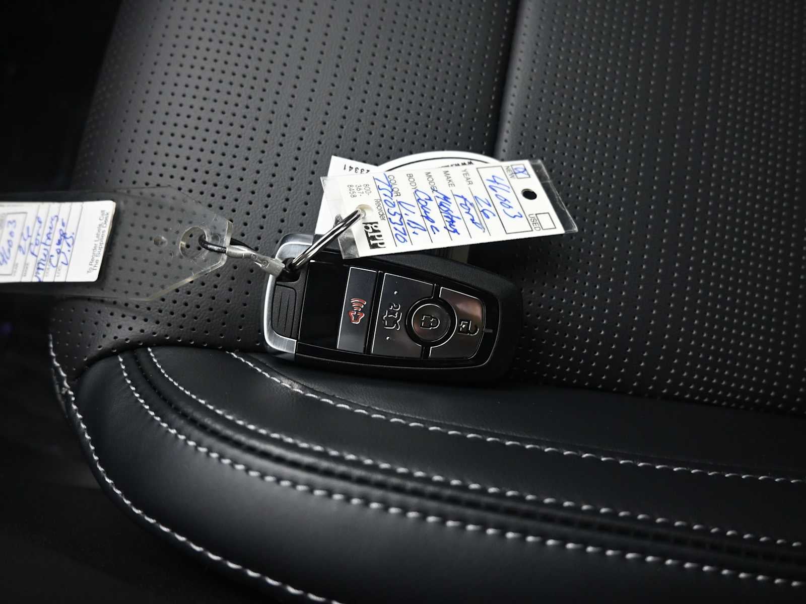 2026 Ford Mustang EcoBoost Premium