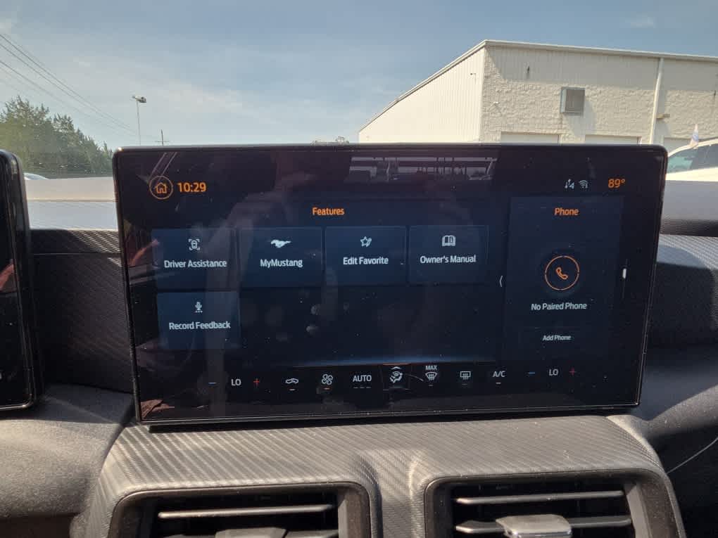 2026 Ford Mustang EcoBoost