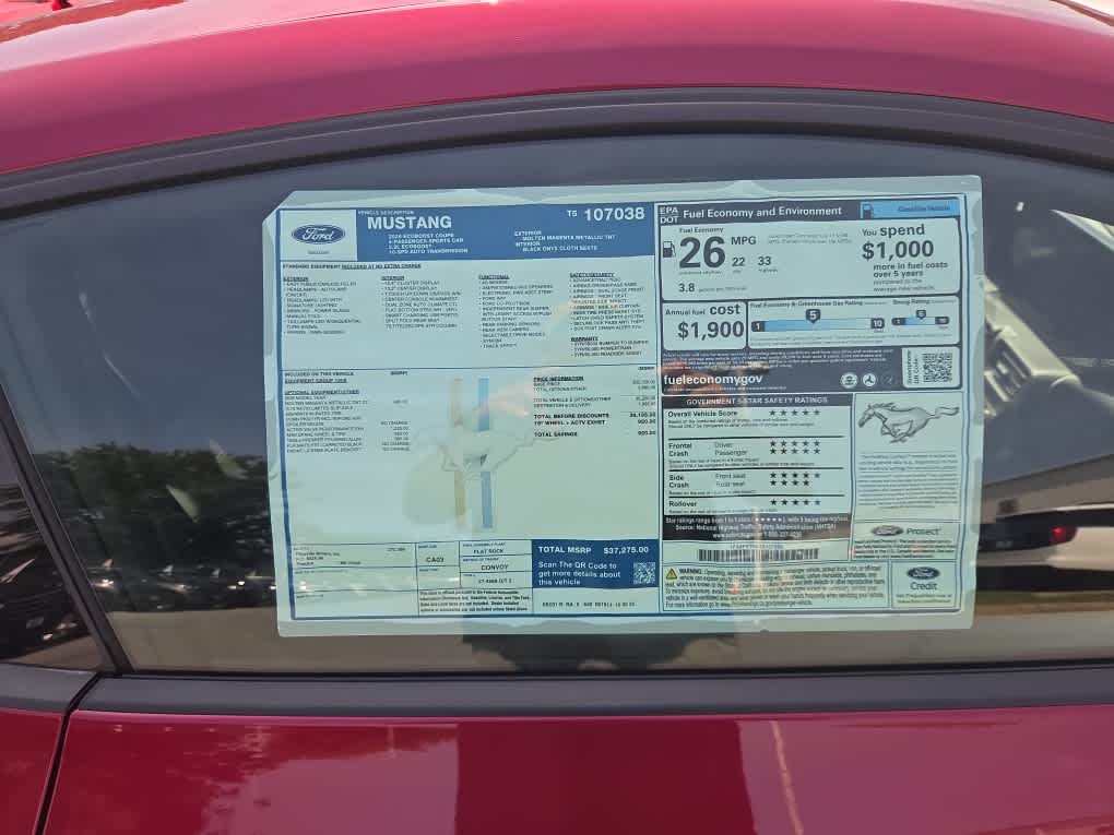 2026 Ford Mustang EcoBoost