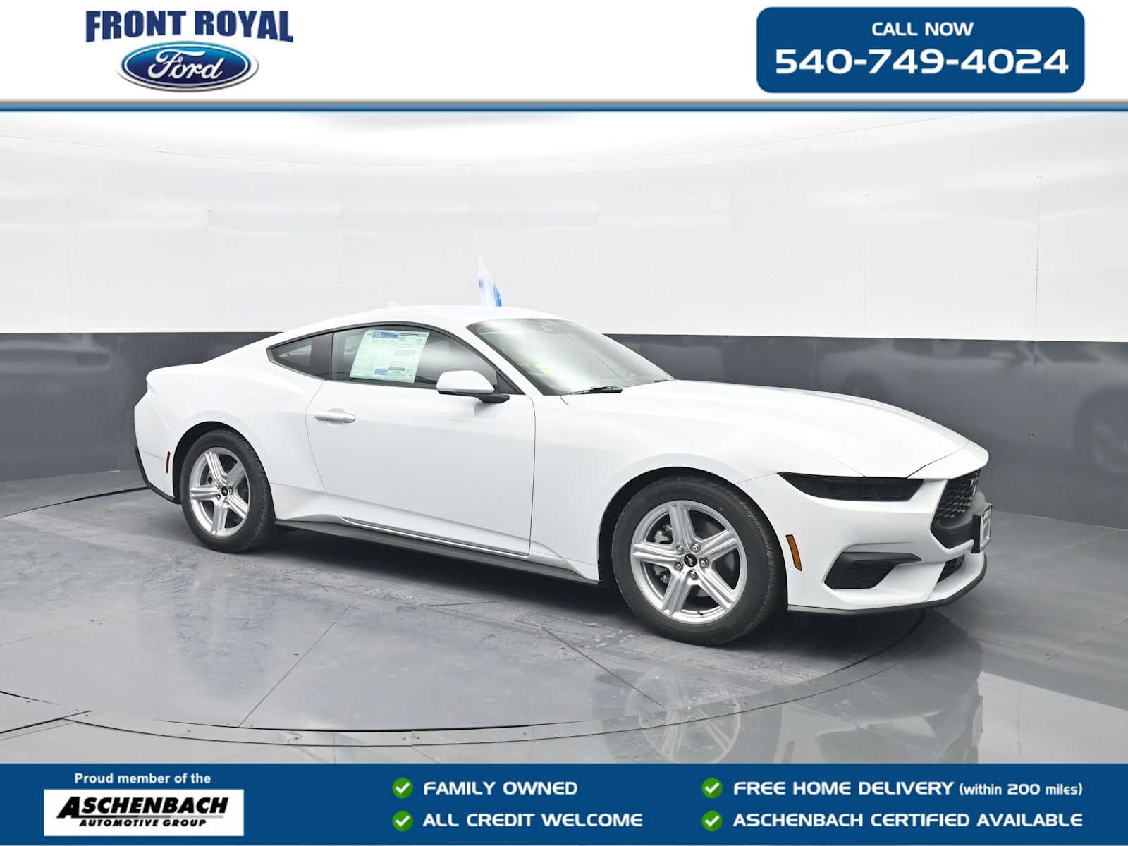 2026 Ford Mustang EcoBoost