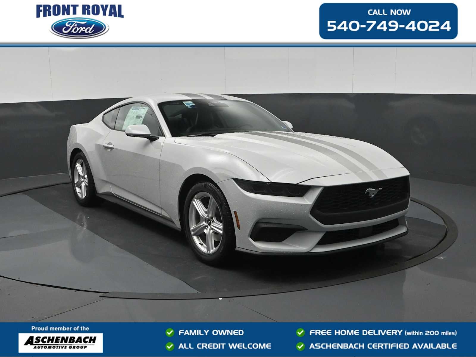 2026 Ford Mustang EcoBoost Premium