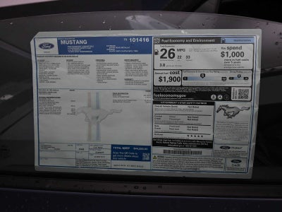 2026 Ford Mustang EcoBoost