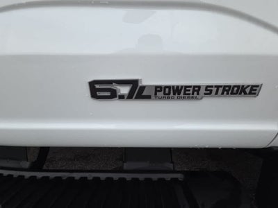 2024 Ford Super Duty F-450 DRW Chassis Cab XL