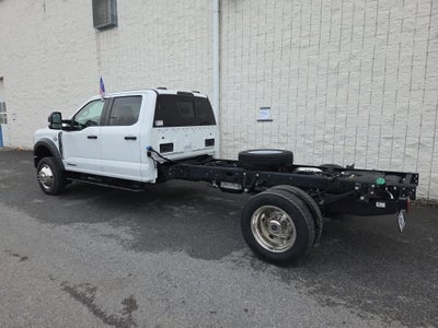2024 Ford Super Duty F-450 DRW Chassis Cab XL